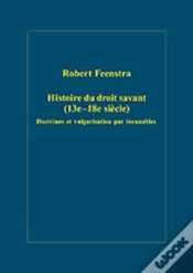 Capa do artigo Histoire Du Droit Savant (13eâ€“18e Siecle)
