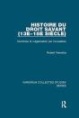 Histoire Du Droit Savant (13eâ€“18e Siecle) - Preview