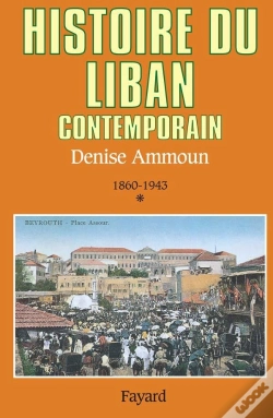 Capa do artigo Histoire Du Liban Contemporain