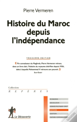 Capa do artigo Histoire Du Maroc Depuis L'Independance 3ed