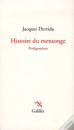 Capa do artigo Histoire Du Mensonge