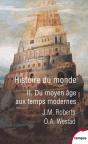Histoire Du Monde Tome 2 ; Du Moyen Âge Aux Temps Modernes - Preview