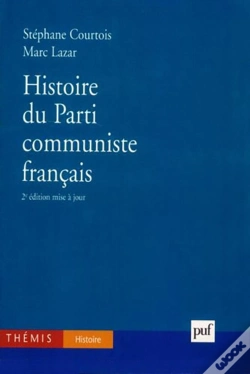 Capa do artigo Histoire Du Parti Communiste Francais ; 2e Edition