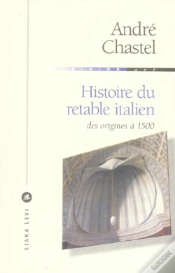 Capa do artigo Histoire Du Retable Italien Des Origines A 1500