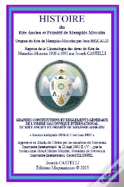 Capa do artigo Histoire Du Rite Ancien Et Primitif De Memphis-Misraim