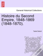 Capa do artigo Histoire Du Second Empire, 1848-1869  18