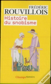 Capa do artigo Histoire Du Snobisme
