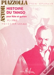 Capa do artigo Histoire Du Tango Flute & Guitar