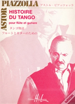 Capa do artigo Histoire Du Tango Flute & Guitar