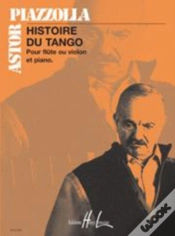 Capa do artigo Histoire Du Tango Flute & Piano