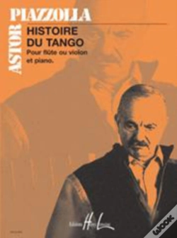 Capa do artigo Histoire Du Tango Flute & Piano