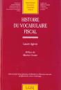 Histoire Du Vocabulaire Fiscal - Vol36 - Preview