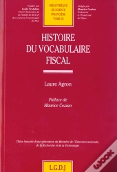 Histoire Du Vocabulaire Fiscal - Vol36