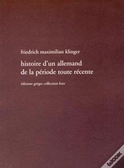 Capa do artigo Histoire D'Un Allemand