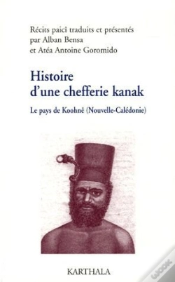 Capa do artigo Histoire D'Une Chefferie Kanak