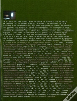 Capa do artigo Histoire D'Une Representation