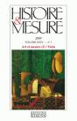 Histoire & Mesure; Histoire & Mesure T.24 ; Art Et Mesure T.2 - Preview