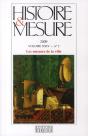 Histoire & Mesure T.24-2; Les Mesures De La Ville - Preview