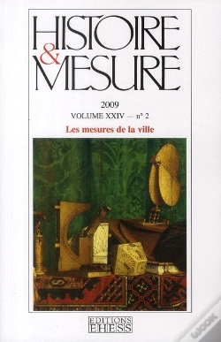Capa do artigo Histoire & Mesure T.24-2; Les Mesures De La Ville