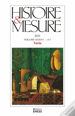 Capa do artigo Histoire & Mesure Tome 36 : Textométrie Et Temporalité