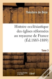 Capa do artigo Histoire Eccl France T.3 Edition 1883 1889
