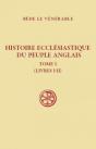 Histoire Ecclésiastique Du Peuple Anglais Tome 1 ; Livres I-Ii - Preview