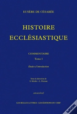 Capa do artigo Histoire Ecclésiastique Tome 1