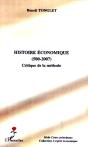 Histoire Économique (500-2007) ; Critique De La Méthode - Preview
