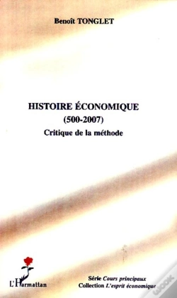 Capa do artigo Histoire Économique (500-2007) ; Critique De La Méthode