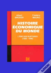 Capa do artigo Histoire Économique Du Monde ; L