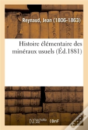 Capa do artigo Histoire Elementaire Des Mineraux Usuels