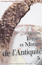 Capa do artigo Histoire, Espaces Et Marges De L