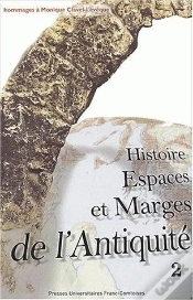 Capa do artigo Histoire, Espaces Et Marges De L