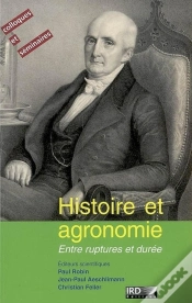 Capa do artigo Histoire Et Agronomie : Entre Ruptures Et Durée.