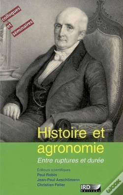 Capa do artigo Histoire Et Agronomie : Entre Ruptures Et Durée.