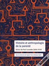 Histoire Et Anthropologie De La Parente