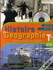 Histoire Et Géographie ; Terminale Stg ; Élève (Édition 2007)