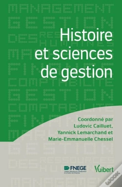 Capa do artigo Histoire et Sciences de Gestion