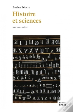 Capa do artigo Histoire Et Sciences