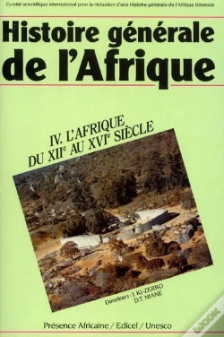Capa do artigo Histoire Generale De L'Afrique T.4