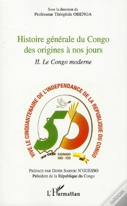 Capa do artigo Histoire Générale Du Congo Des Origines À Nos Jours T.2 ; Le Congo Moderne