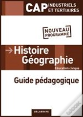Histoire-Geo Cap Indus Et Ter Prof