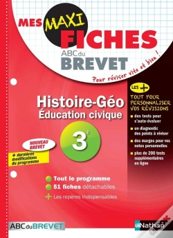 Capa do artigo Histoire-Geo ; Education Civique ; 3e