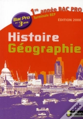 Histoire-Géographie ; 1ère Année Bac Pro 3 Ans ; Livre De L'Élève (Édition 2008)