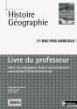 Histoire Geographie 1ere Bac Pro Agricole - Professeur - 2010 - Preview