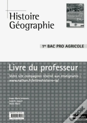 Histoire Geographie 1ere Bac Pro Agricole - Professeur - 2010