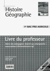 Capa do artigo Histoire Geographie 1ere Bac Pro Agricole - Professeur - 2010