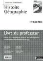 Histoire-Geographie 1ere Bac Pro (Grand Format) Livre Du Professeur 2010 - Preview