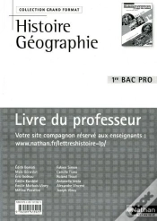 Capa do artigo Histoire-Geographie 1ere Bac Pro (Grand Format) Livre Du Professeur 2010