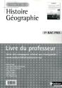 Histoire - Geographie  1ere Bac Pro  (Le Monde En Marche)  Professeur  -  2010 - Preview